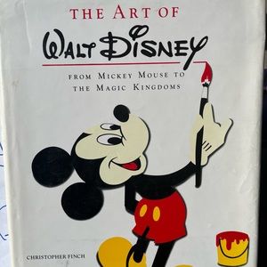The Art of Walt Disney Book